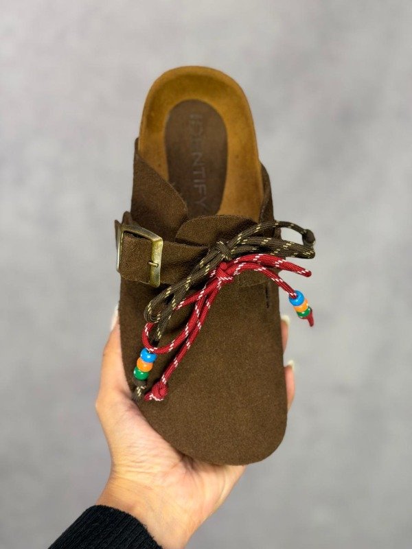 Producto - BIRK CERRADA LONDON CHOCO GAMUZA - 0