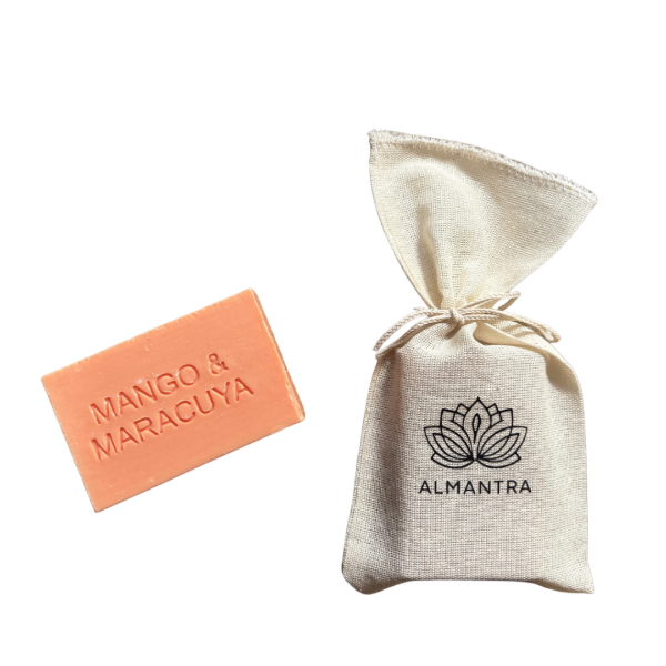 Producto - Jabon en barra - Mango y Maracuyá