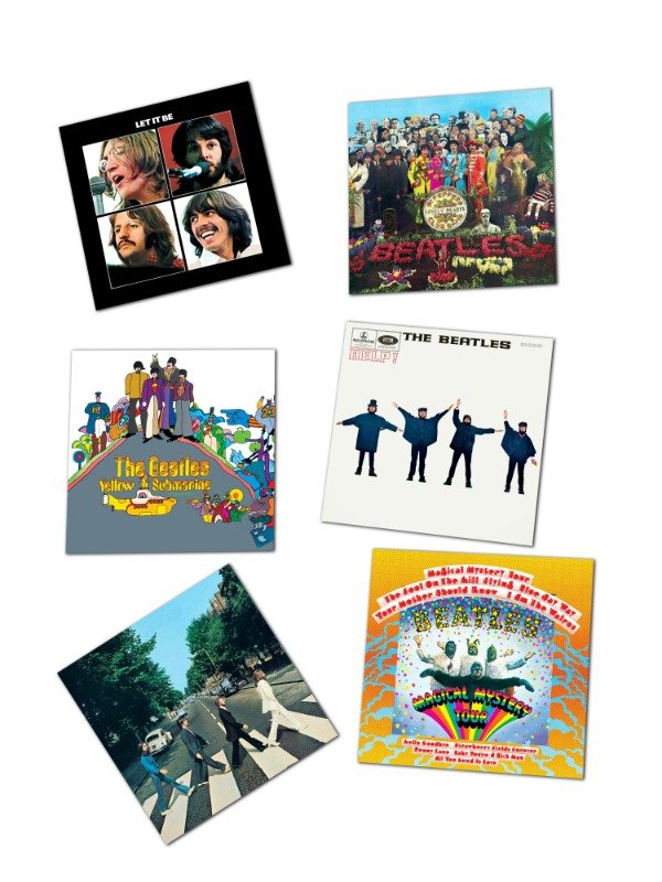 Producto - SET de Posavasos LOS BEATLES