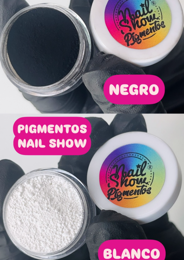 Producto - NUEVOS PIGMENTOS NAILSHOW