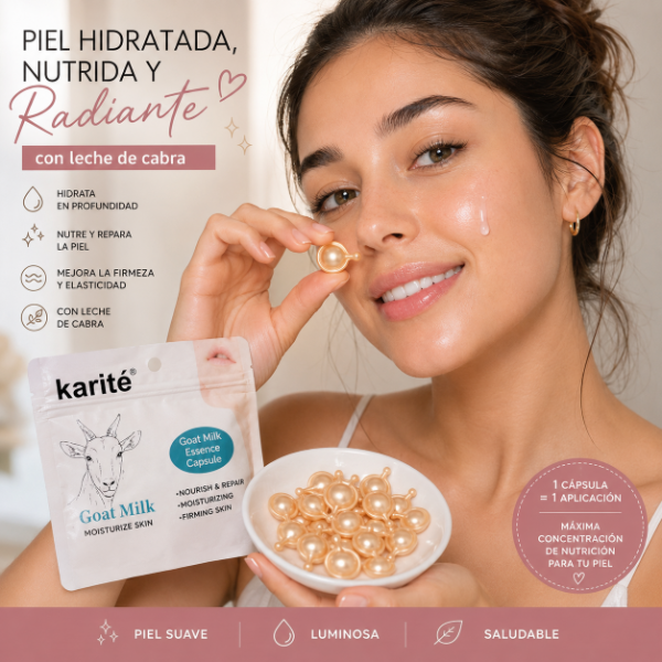 Producto - Cápsulas de Hidratación facial