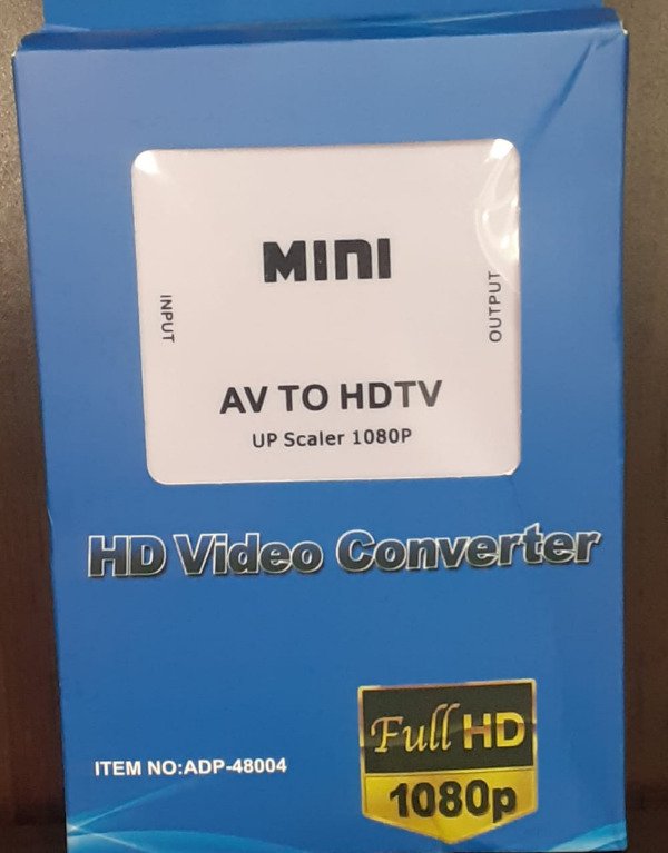 Producto - Conversor AV to HDTV