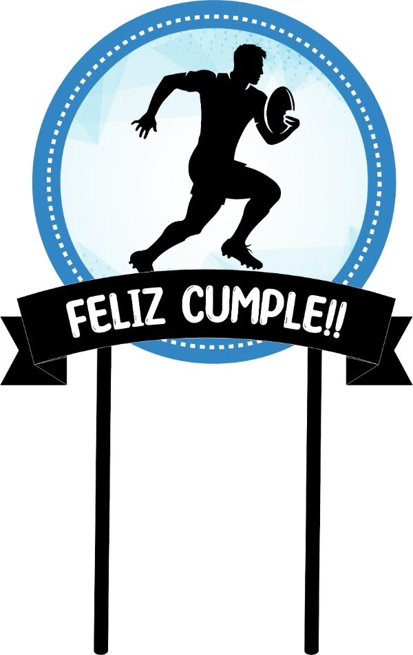 Producto - CAKE TOPPER PUMAS