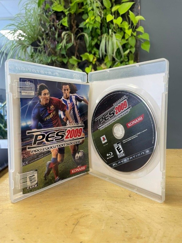 Producto - Pro Evolution Soccer 2009  Juego Ps3 Físico - 1