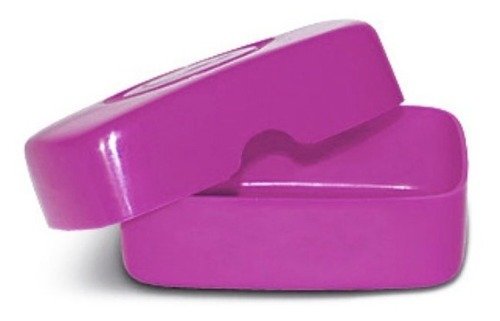 Producto - JABONERA GRANDE COLOR CON TAPA