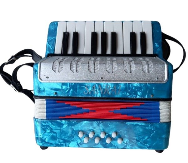 Producto - ACORDEON NIÑO 8 BAJOS SANRAI