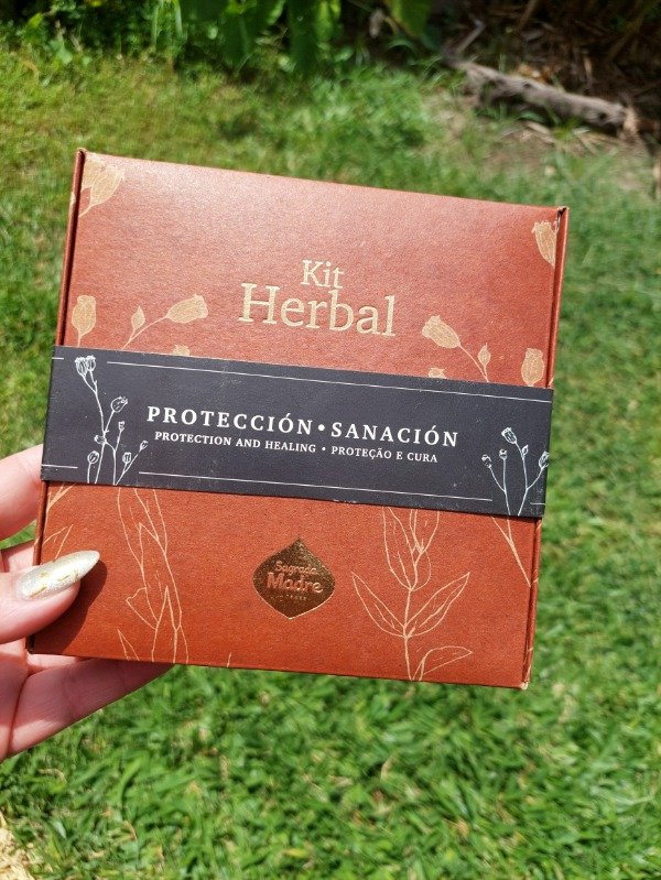 Producto - Kit Herbal - Sagrada Madre