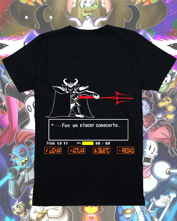 Producto - Undertale Asgore Dreemurr