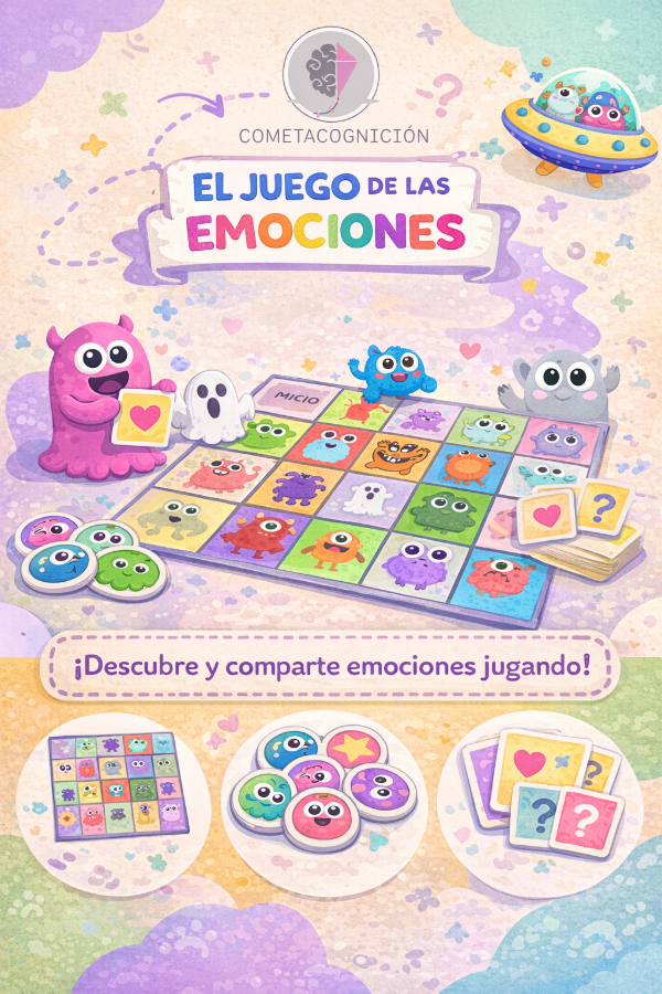 Producto - Juego de las Emociones