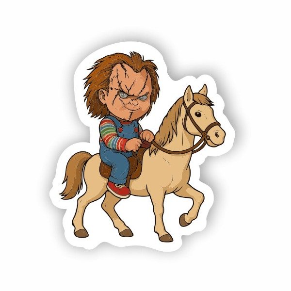 Producto - ST01122 Chucky a caballo
