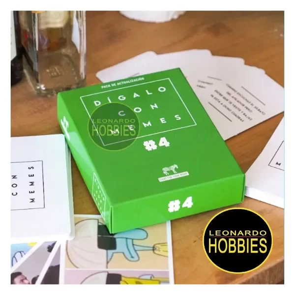 Producto - Pack de Expansión 4 Dígalo con Memes Fight Games - 1