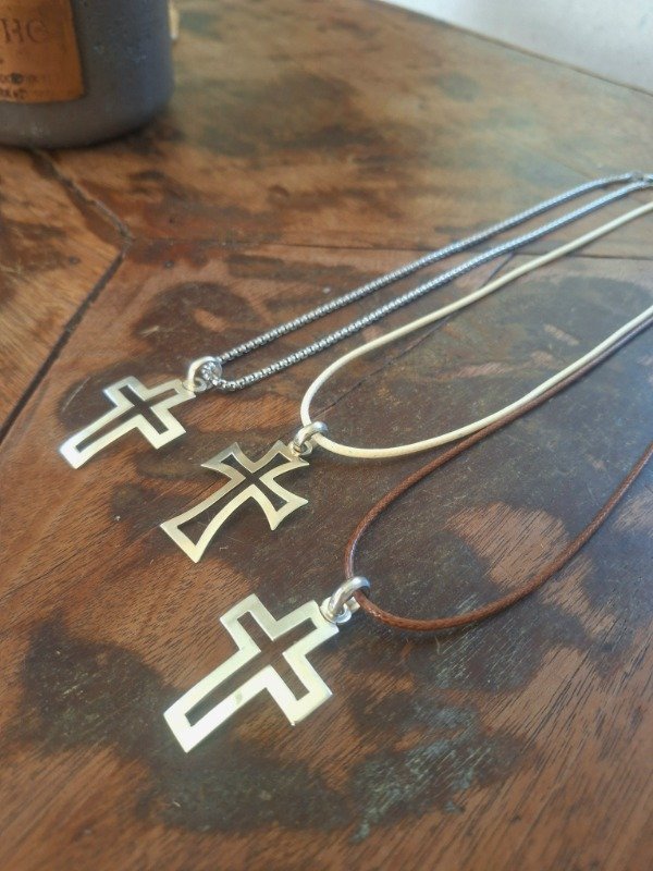 Producto - Cruces de alpaca - 1