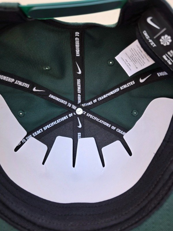 Michigan state spartans nike rise adjustable green — imagen 10