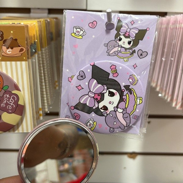 Producto - ESPEJO DE CARTERA KUROMI mínimo mayorista 3