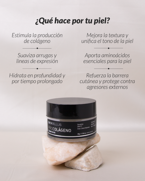 Producto - Crema facial procolageno