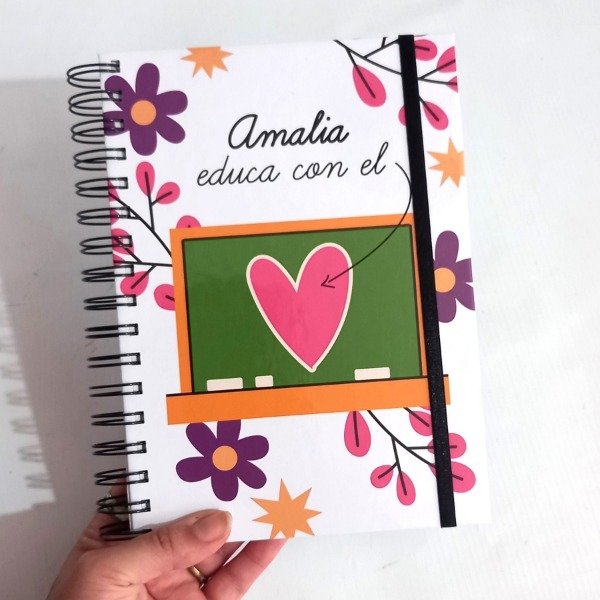 Producto - Agenda docente Nivel Inicial Varios - 16