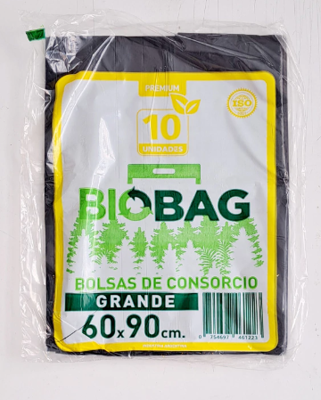 Producto - BIO BAG BOLSA RESIDUO 60 X 90X 10 UN.