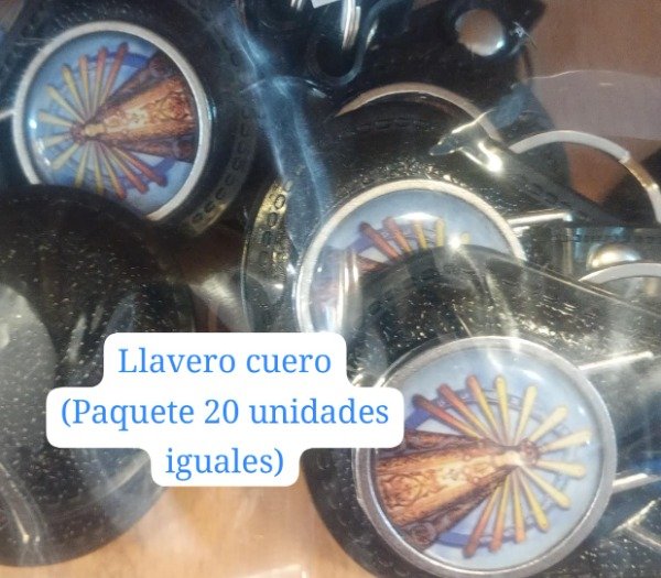 Producto - LLAVERO CUERO