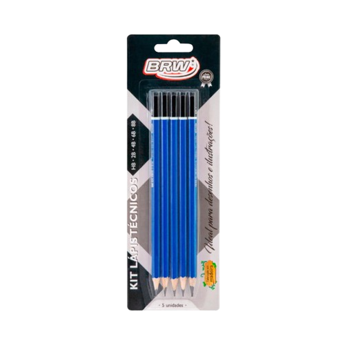 Producto - Lápices Técnicos Graduados Blister X5