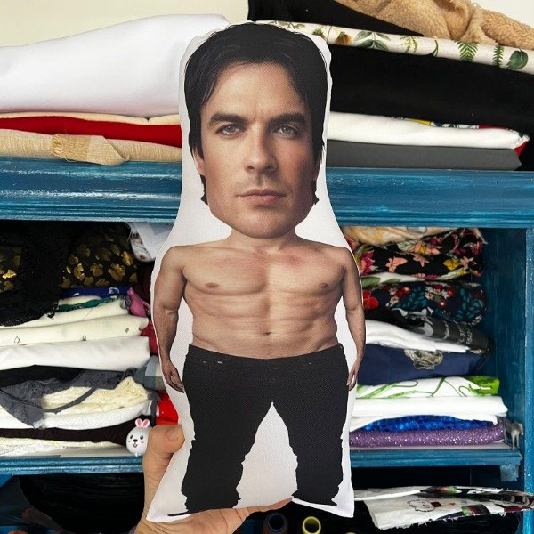 Producto - Muñeco Damon Salvatore Vampire Diaries (No tan) chiquito 03 - 2