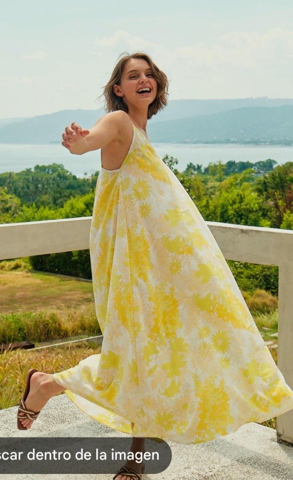 Producto - VESTIDO YELLOW
