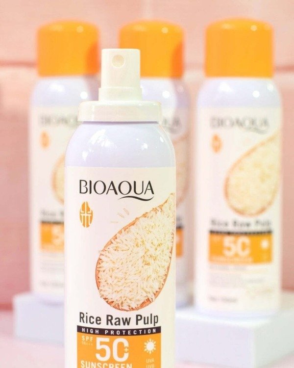 Producto - PROTECTOR SOLAR EN SPRAY BIOAQUA SPF50