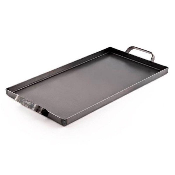Producto - Planchetta de Hierro para Cocina y Parrilla 48x27 cm Para 2 Hornallas