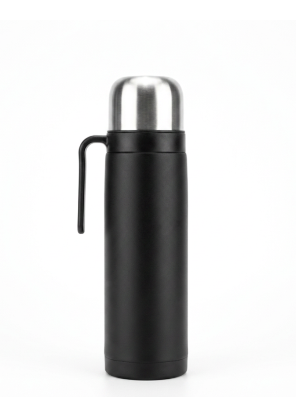 Producto - TERMO MEDIA MANIJA NEGRO - 1