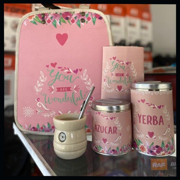 Producto - Set Matero