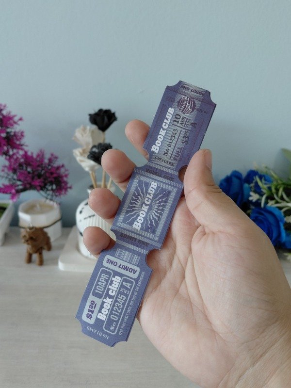 Producto - Tickets vintage - Modelo 4