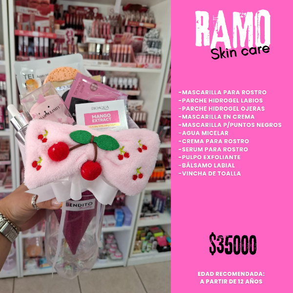 Producto - Ramo de skin care