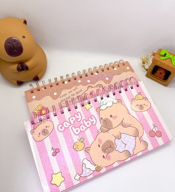 Producto - Agenda libreta Capybara (2319)