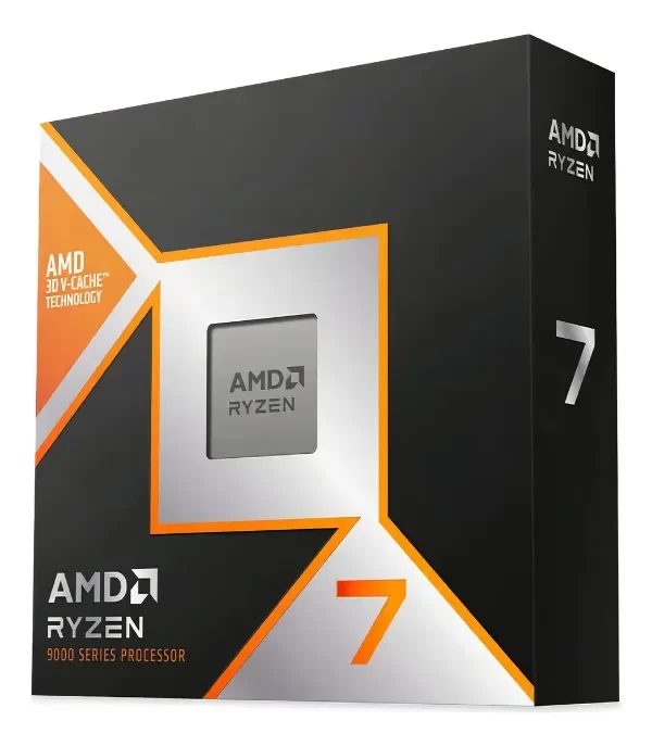 Producto - CPU AMD RYZEN 7 9800X3D AM5 120W 105MB SIN COOLER - 0