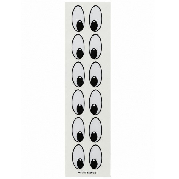 Producto - OJOS AUTOADHESIVOS 3D - MODELO 037 SOLO ESPECIAL - 0