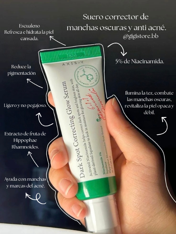 Producto - Crema coreana Dark Spot Correcting Glow Serum