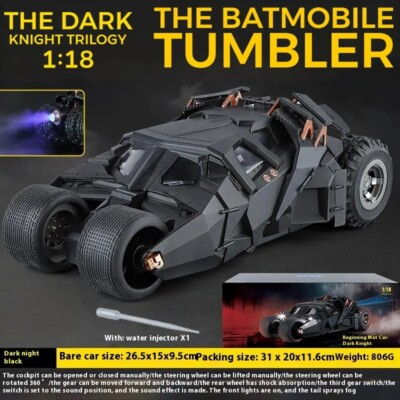 Producto - Batimovil The Dark Knight Licenciado QY TOYS - 3