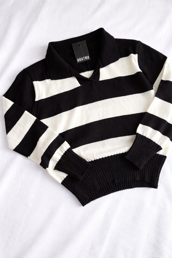 Producto - SWEATER CHOMBA // NEGRO