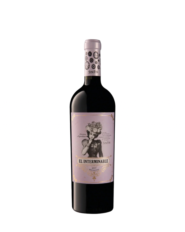 Producto - VINO BLEND EL INTERMINABLE FEMME 750 ML.