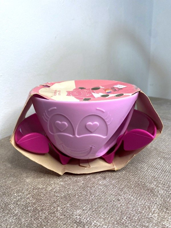 Producto - Taza con plato porta galletas