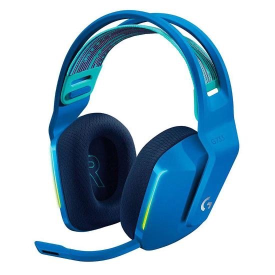 Producto - Logitech Lightspeed G733 RGB inalámbrico