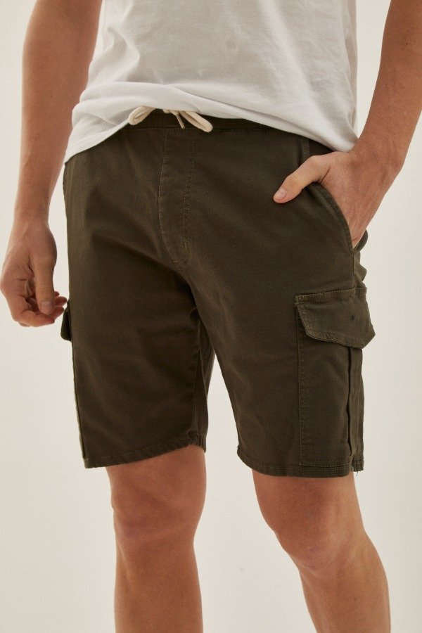 Producto - BERMUDA JOGGER CARGO - 1