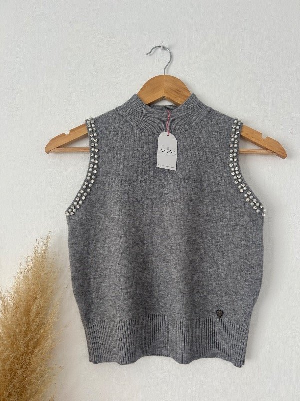 Producto - Chaleco Perla (gris)