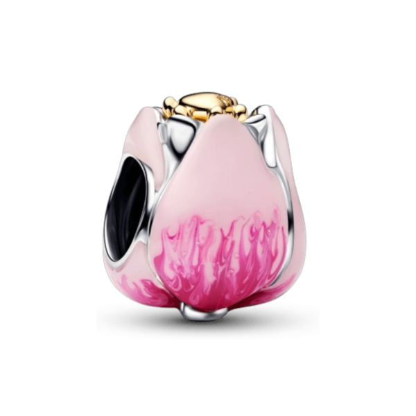 Producto - Charm Tulipán Rosado PREVENTA