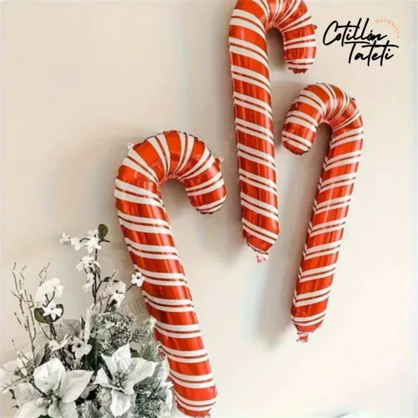 Producto - GLOBO - BASTON DE CARAMELO