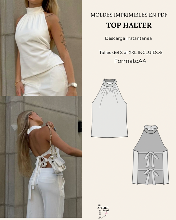 Producto - TOP HALTER