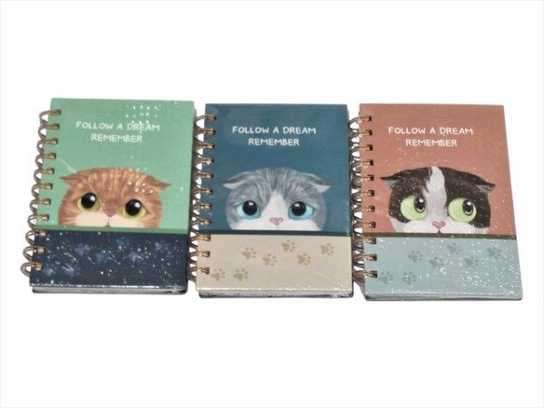 Producto - CUADERNO A6 TAPA DURA 34687