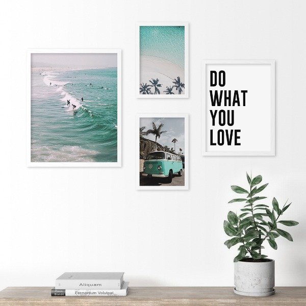 Producto - Set DO WHAT YOU LOVE