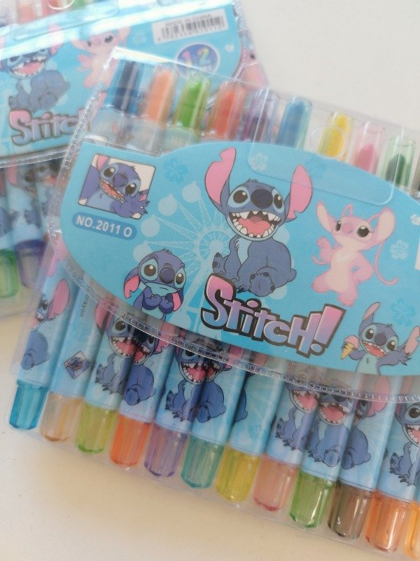 Producto - Crayones retractiles Stich