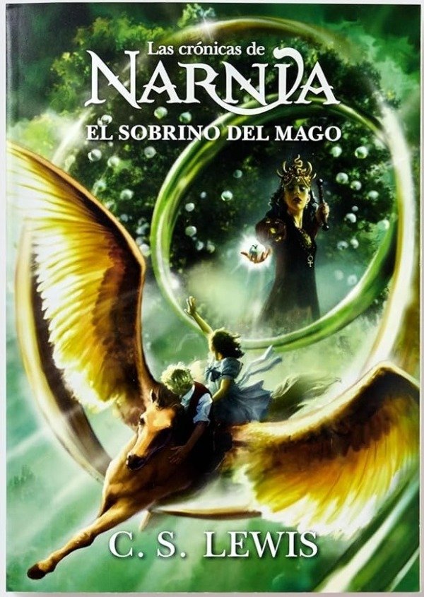 Producto - EL SOBRINO DEL MAGO - LAS CRÓNICAS DE NARNIA 1 - C S LEWIS