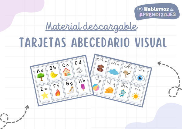 Producto - Tarjetas Abecedario Visual